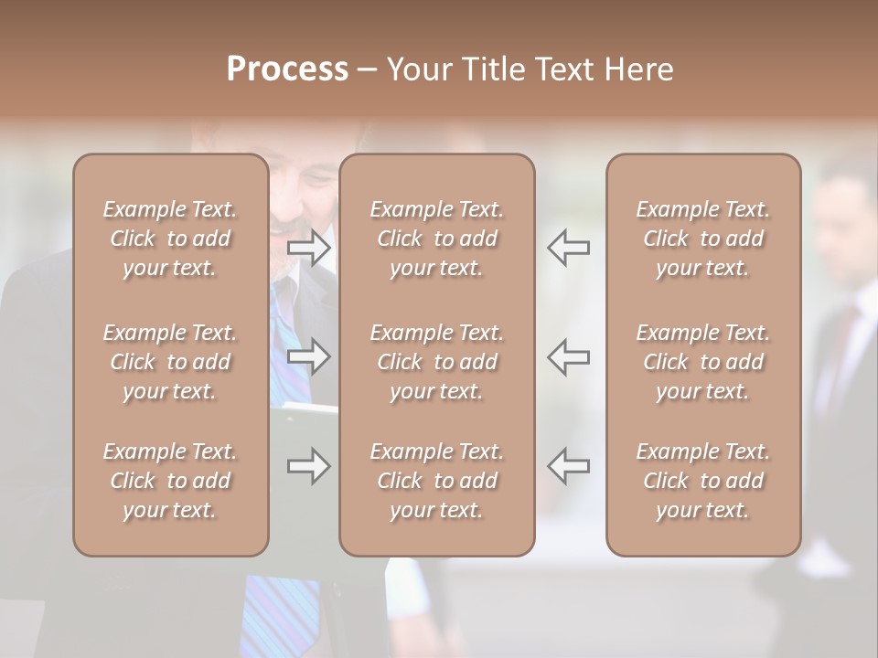 Guy Confident Charming PowerPoint Template
