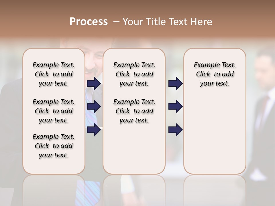 Guy Confident Charming PowerPoint Template