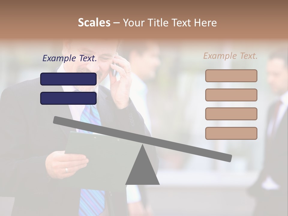Guy Confident Charming PowerPoint Template