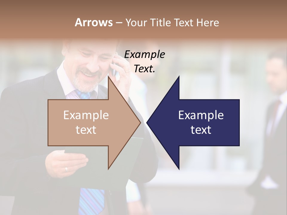 Guy Confident Charming PowerPoint Template