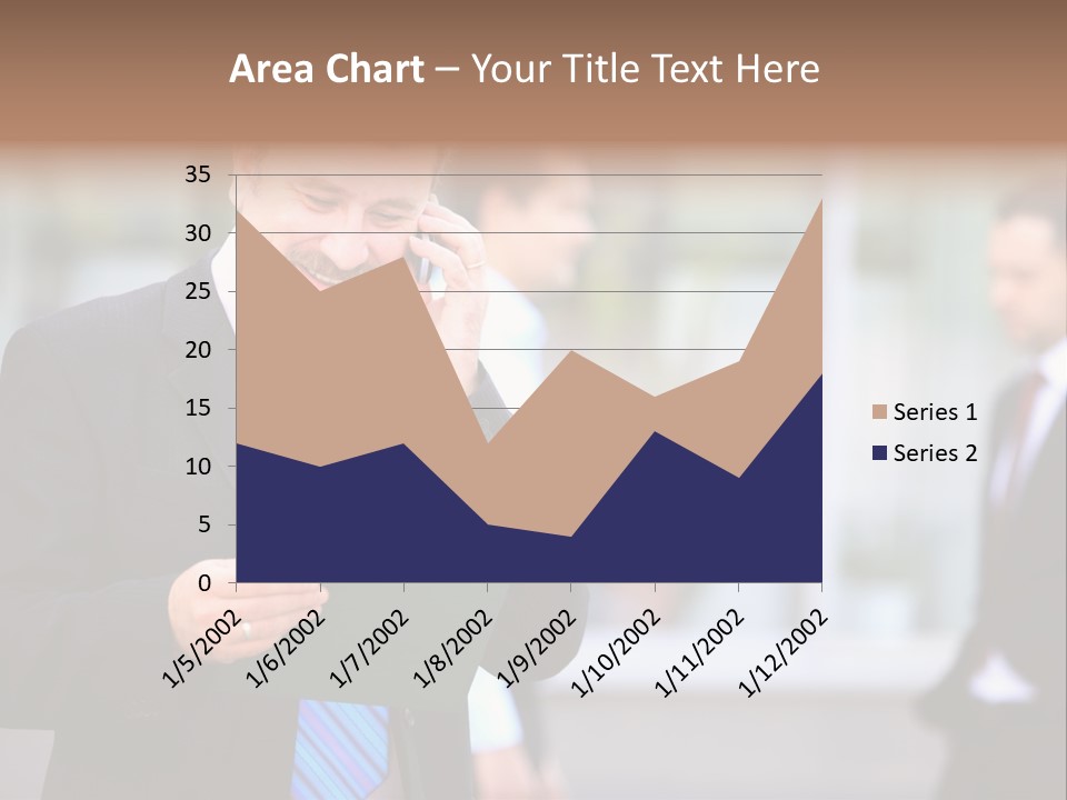 Guy Confident Charming PowerPoint Template