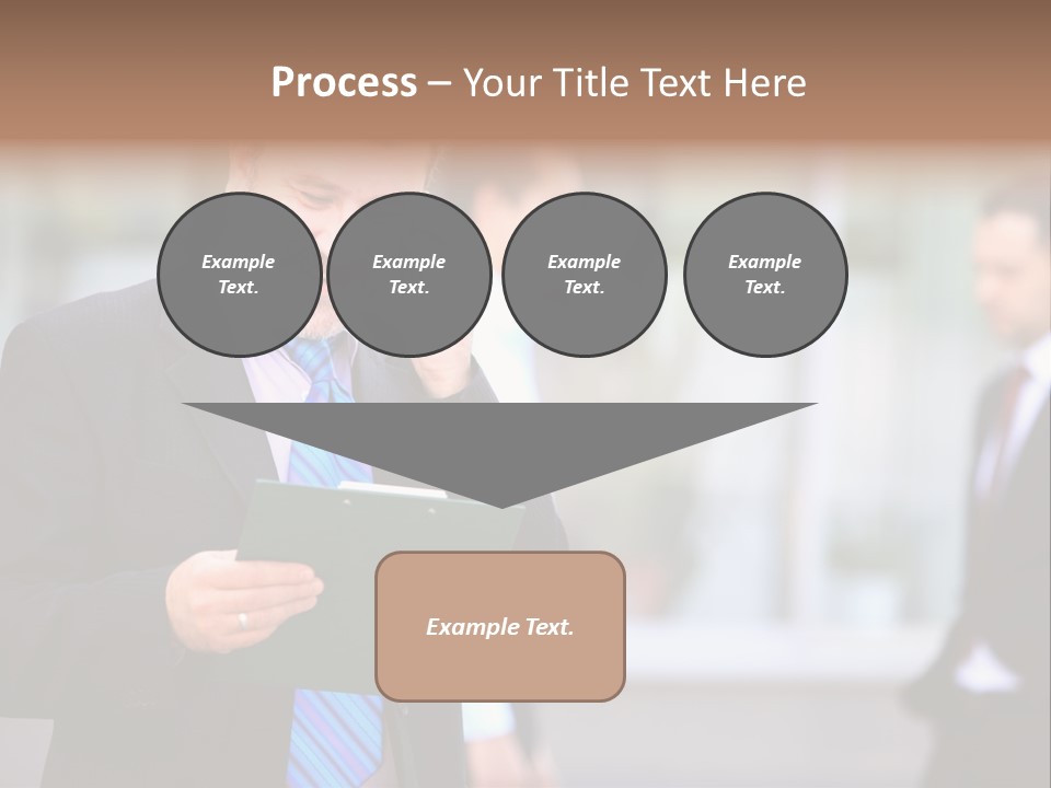Guy Confident Charming PowerPoint Template