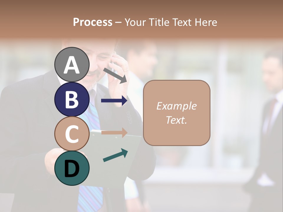 Guy Confident Charming PowerPoint Template