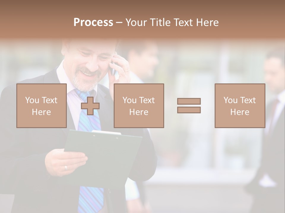 Guy Confident Charming PowerPoint Template