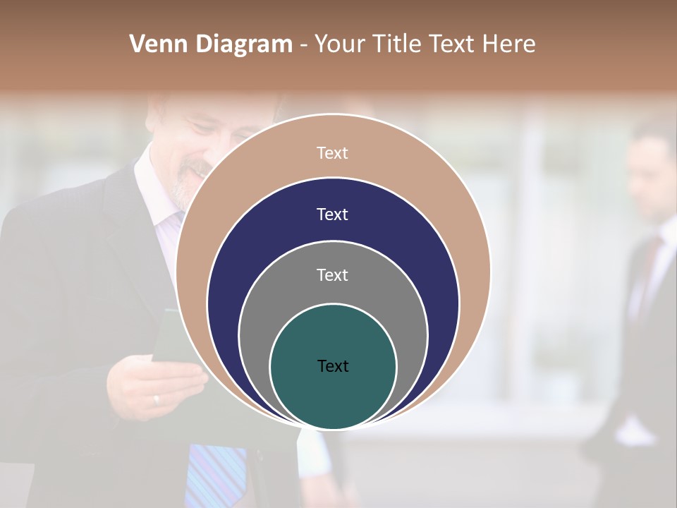 Guy Confident Charming PowerPoint Template