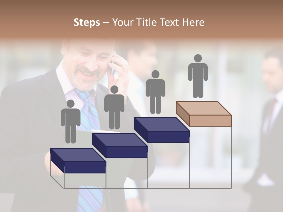 Guy Confident Charming PowerPoint Template