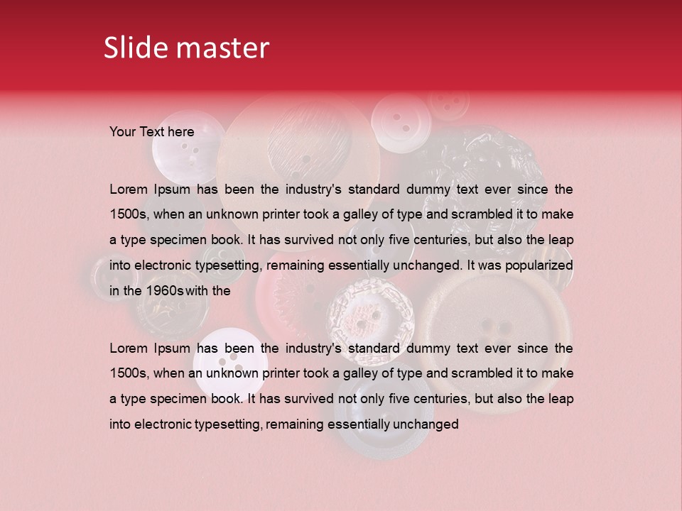 Cutter Multi Tin PowerPoint Template