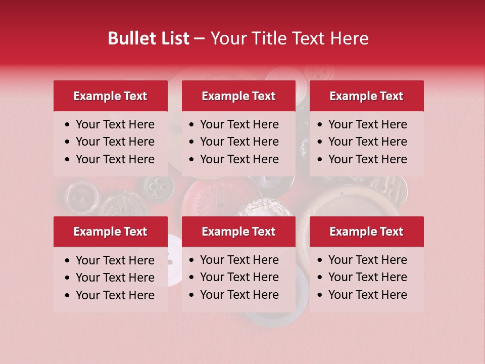 Cutter Multi Tin PowerPoint Template