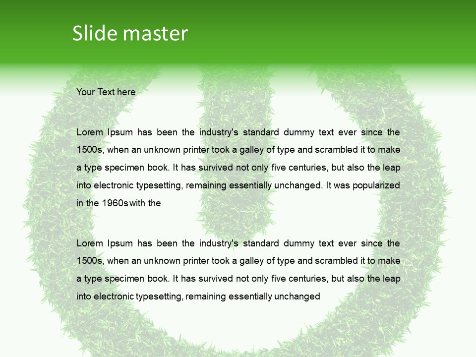 Idea Global Background PowerPoint Template