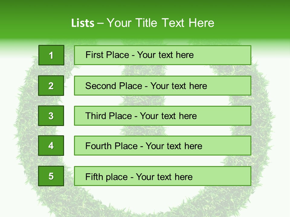 Idea Global Background PowerPoint Template