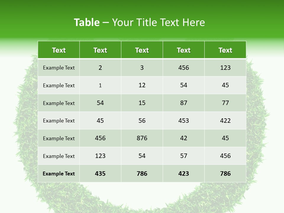 Idea Global Background PowerPoint Template