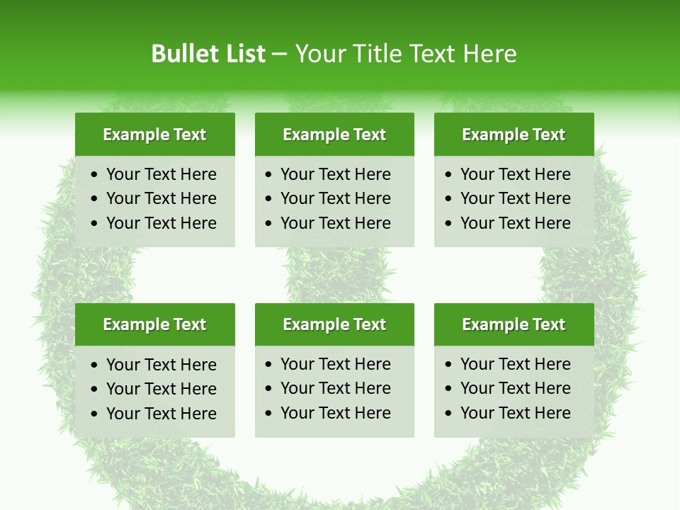 Idea Global Background PowerPoint Template