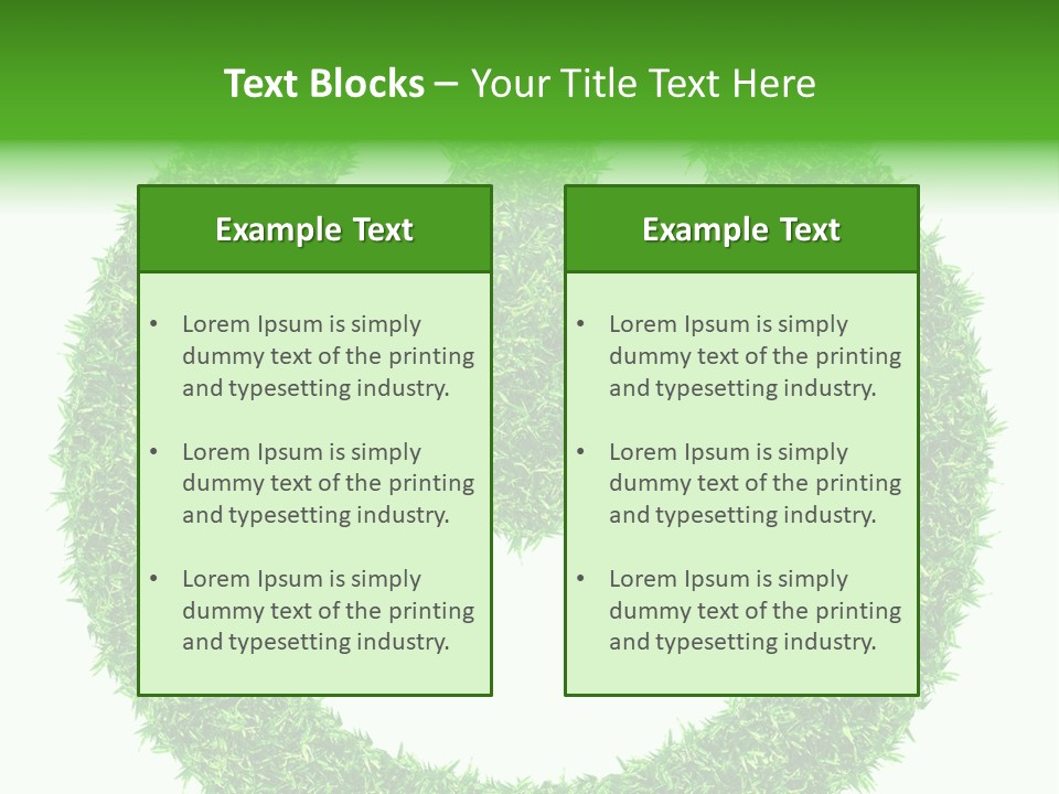 Idea Global Background PowerPoint Template