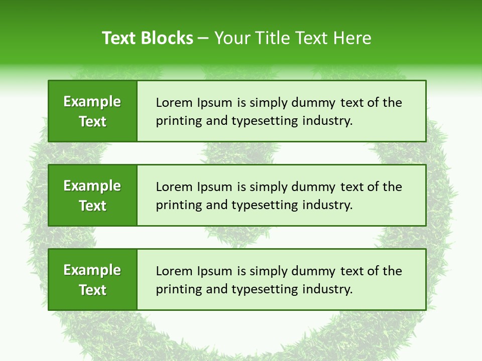 Idea Global Background PowerPoint Template