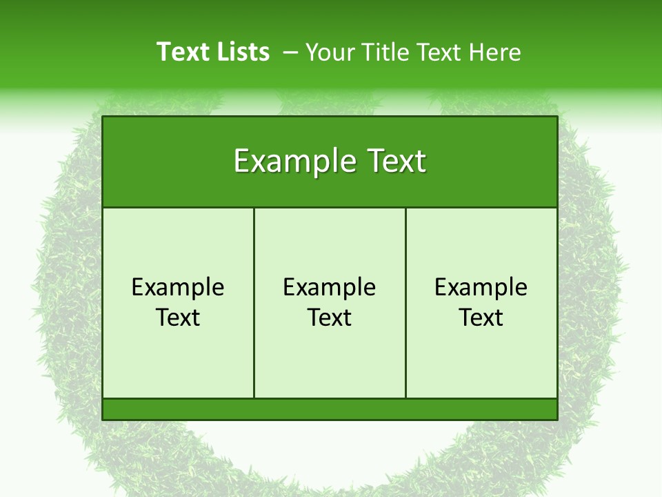 Idea Global Background PowerPoint Template