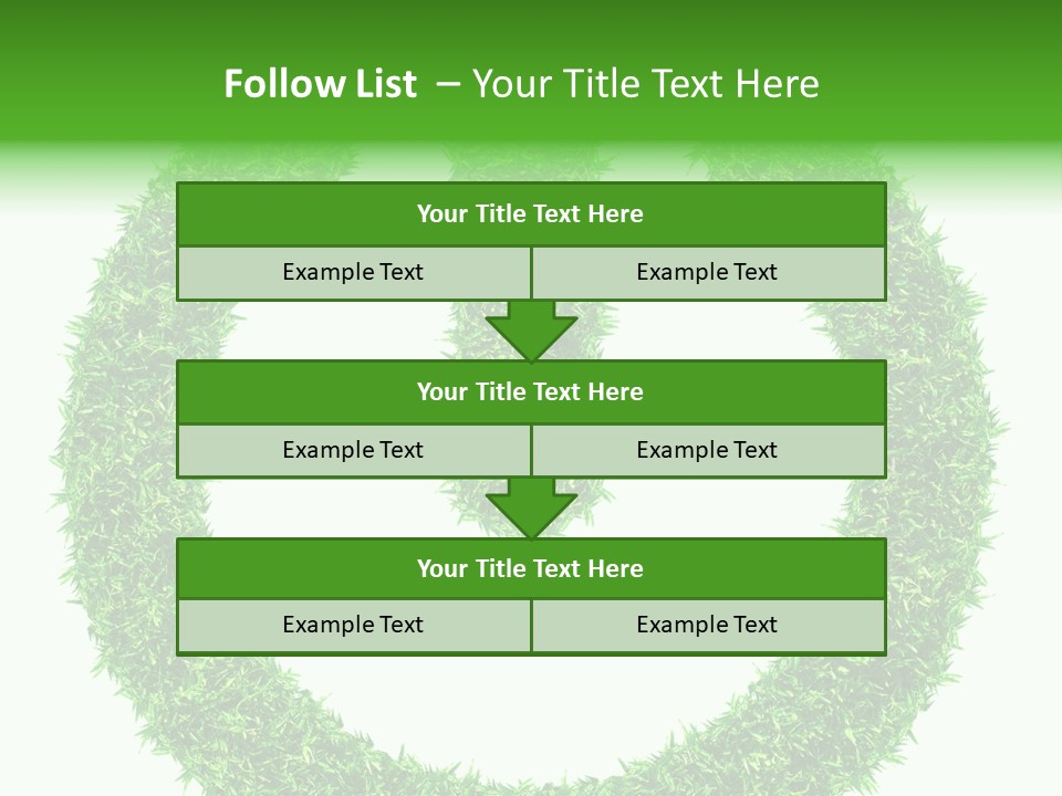 Idea Global Background PowerPoint Template