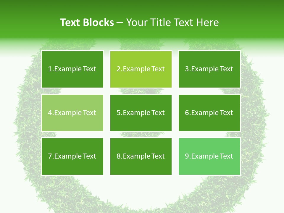 Idea Global Background PowerPoint Template