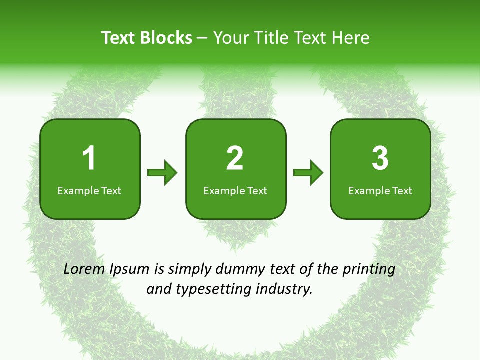 Idea Global Background PowerPoint Template