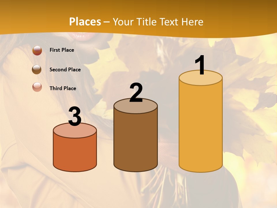 Fashion Makeup Woman PowerPoint Template