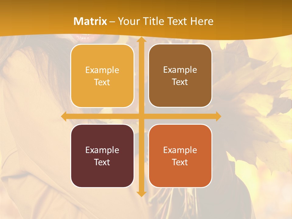 Fashion Makeup Woman PowerPoint Template