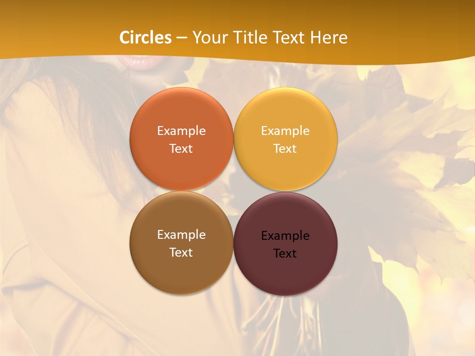 Fashion Makeup Woman PowerPoint Template