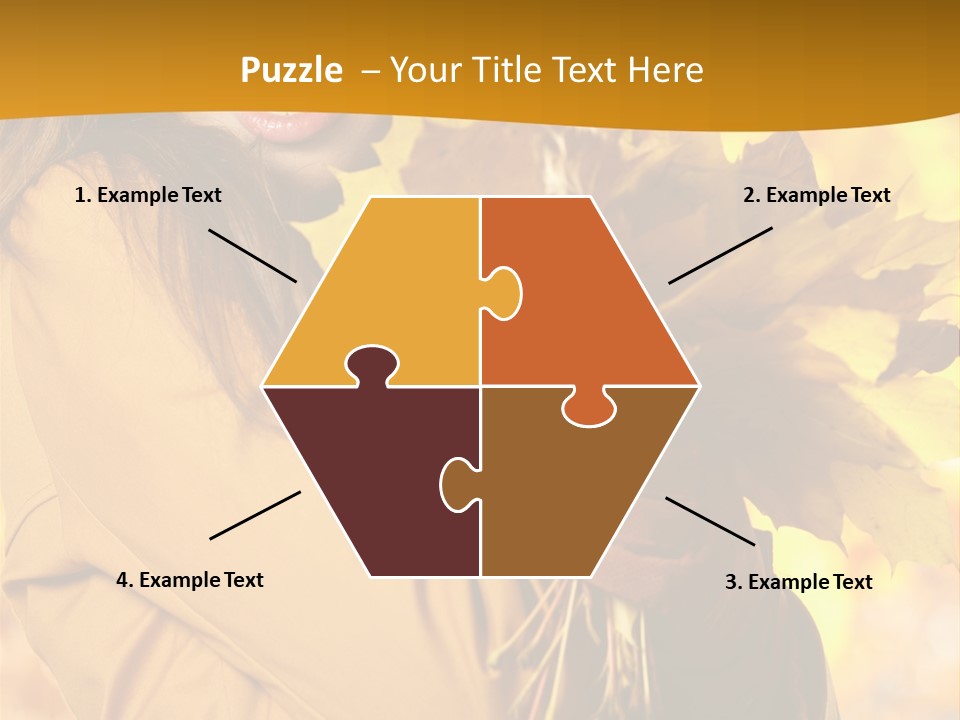 Fashion Makeup Woman PowerPoint Template