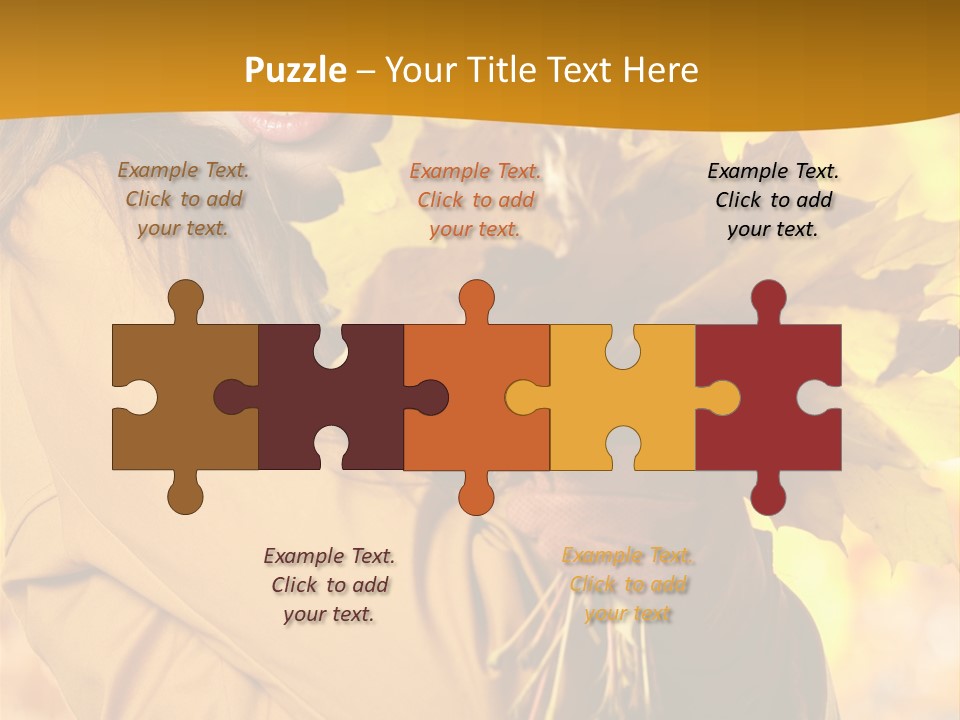 Fashion Makeup Woman PowerPoint Template