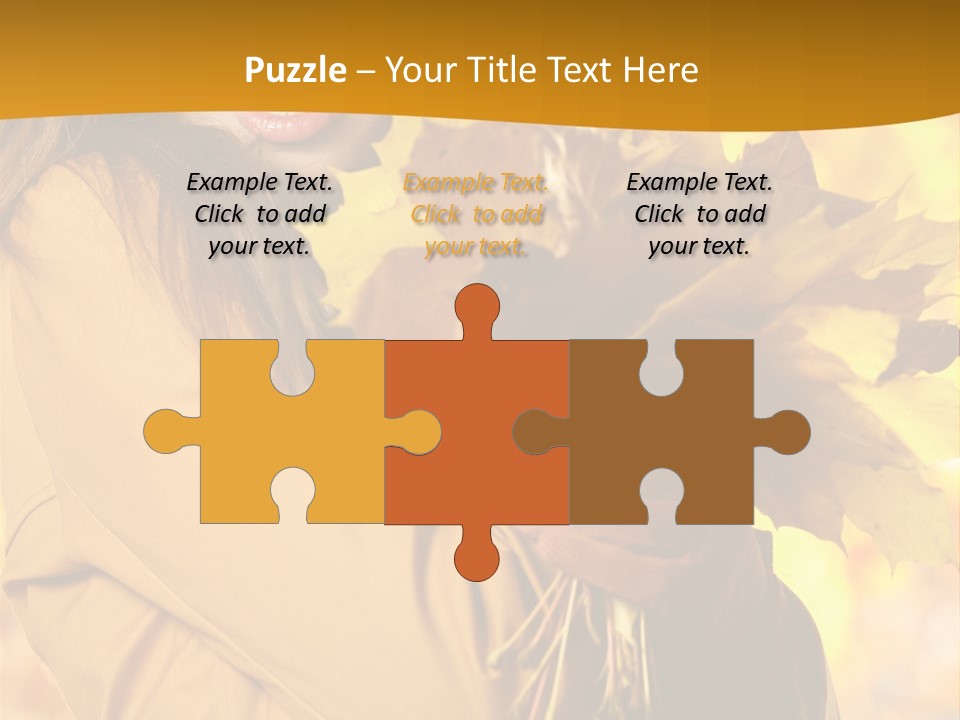 Fashion Makeup Woman PowerPoint Template