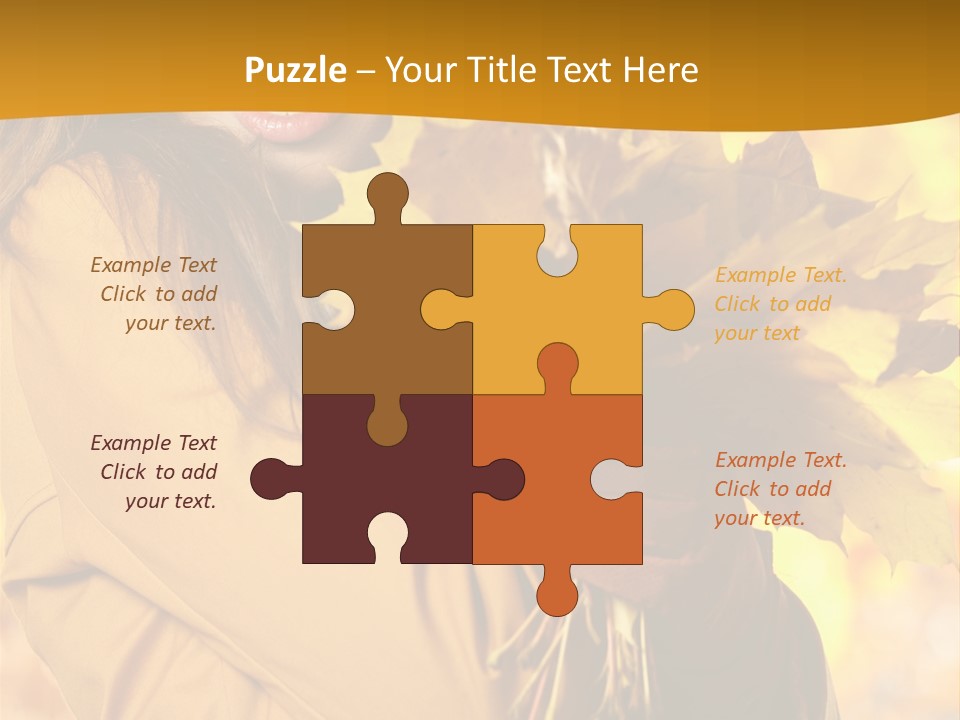 Fashion Makeup Woman PowerPoint Template