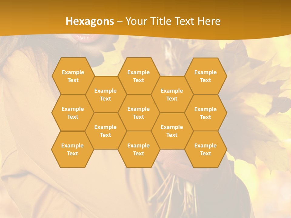 Fashion Makeup Woman PowerPoint Template