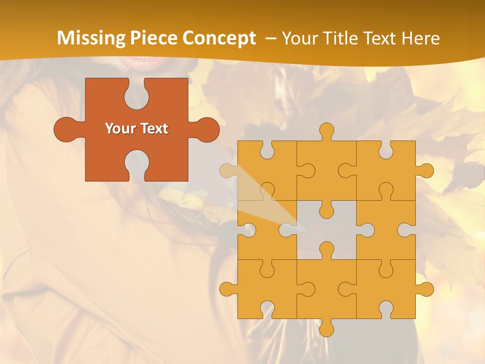 Fashion Makeup Woman PowerPoint Template