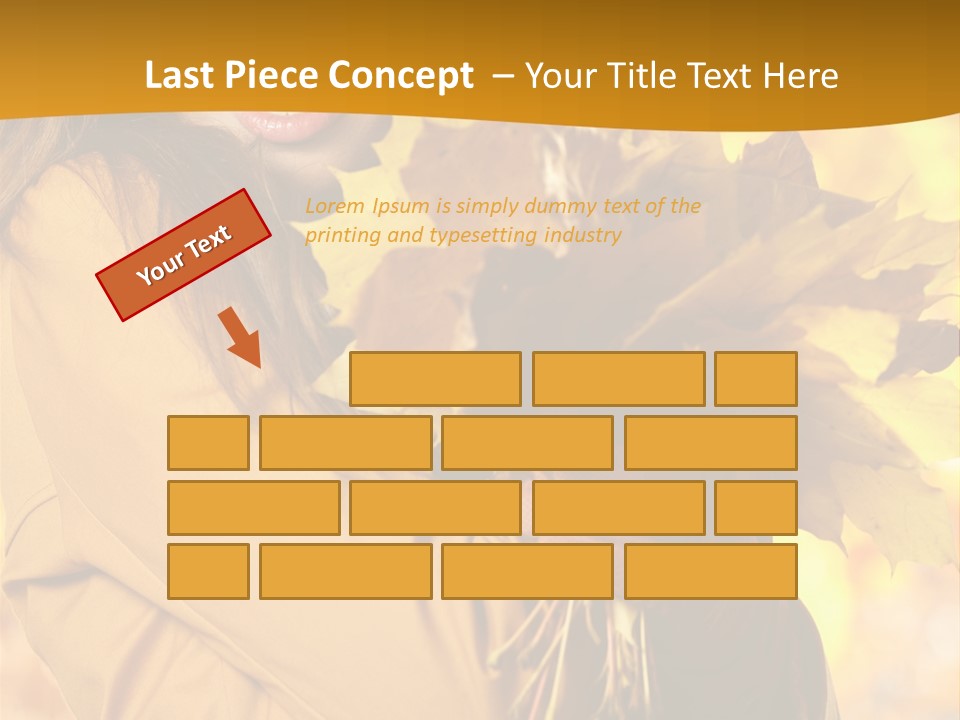 Fashion Makeup Woman PowerPoint Template