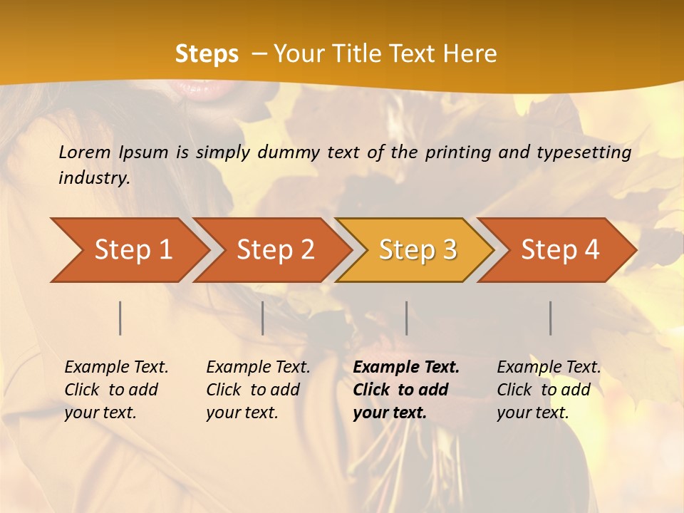 Fashion Makeup Woman PowerPoint Template