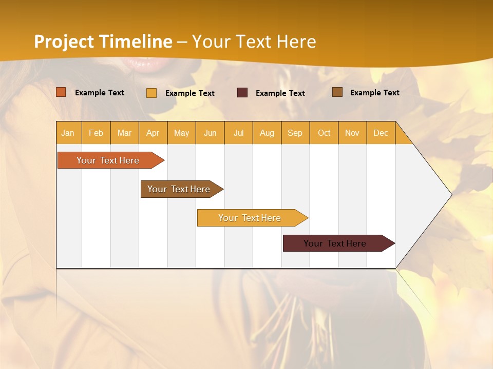Fashion Makeup Woman PowerPoint Template