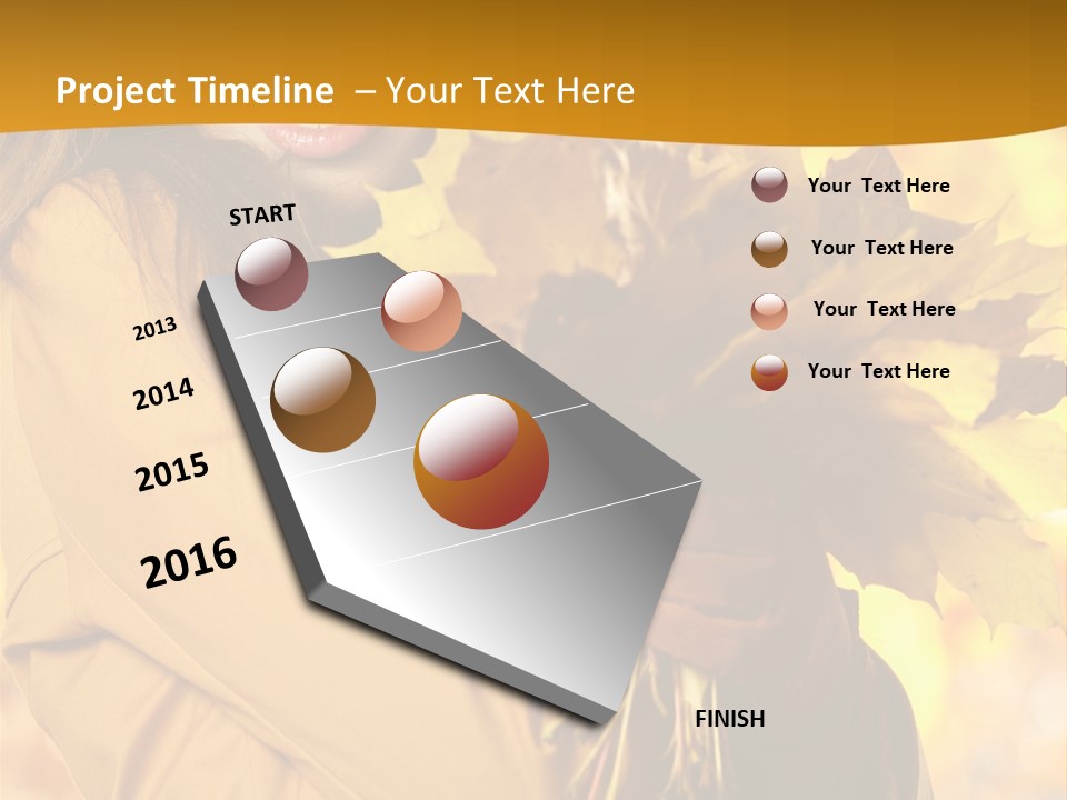Fashion Makeup Woman PowerPoint Template