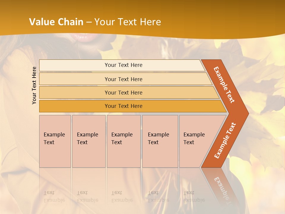 Fashion Makeup Woman PowerPoint Template