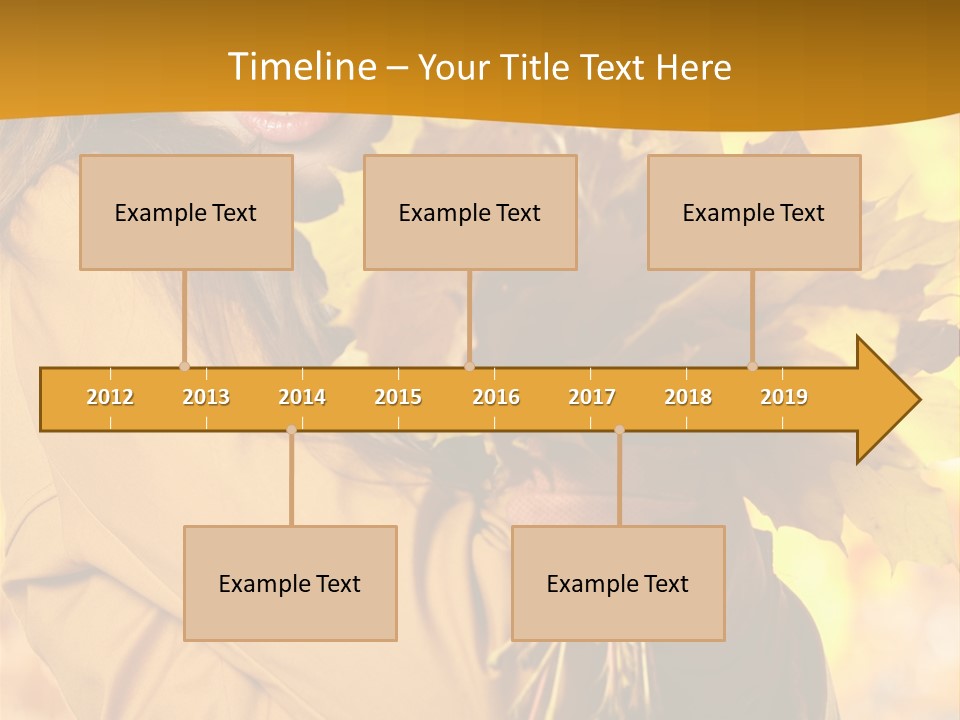 Fashion Makeup Woman PowerPoint Template