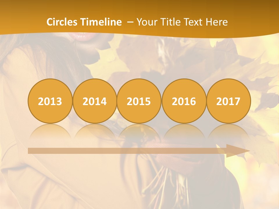 Fashion Makeup Woman PowerPoint Template