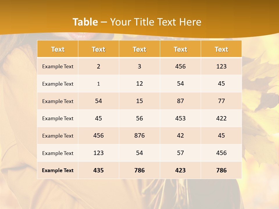 Fashion Makeup Woman PowerPoint Template