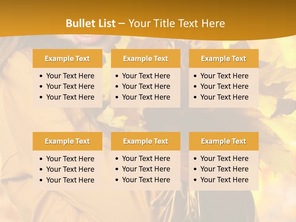 Fashion Makeup Woman PowerPoint Template