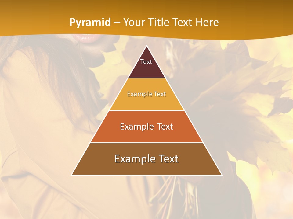 Fashion Makeup Woman PowerPoint Template