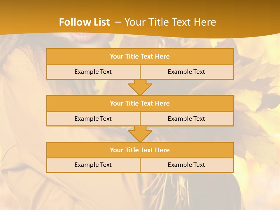 Fashion Makeup Woman PowerPoint Template