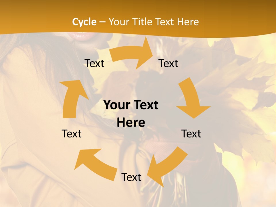 Fashion Makeup Woman PowerPoint Template