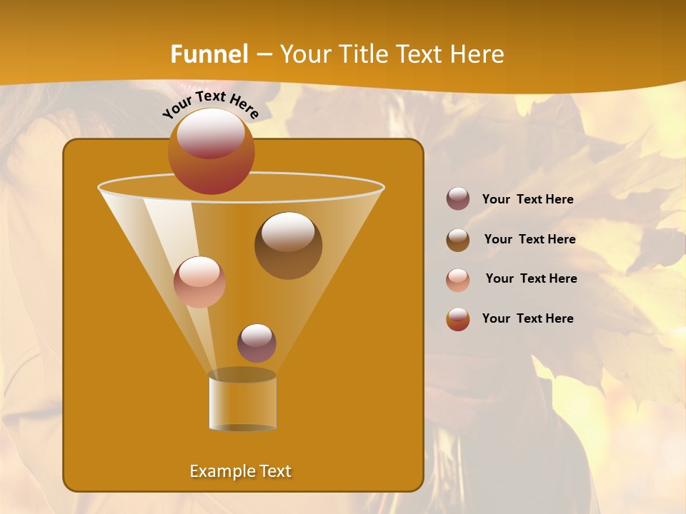 Fashion Makeup Woman PowerPoint Template