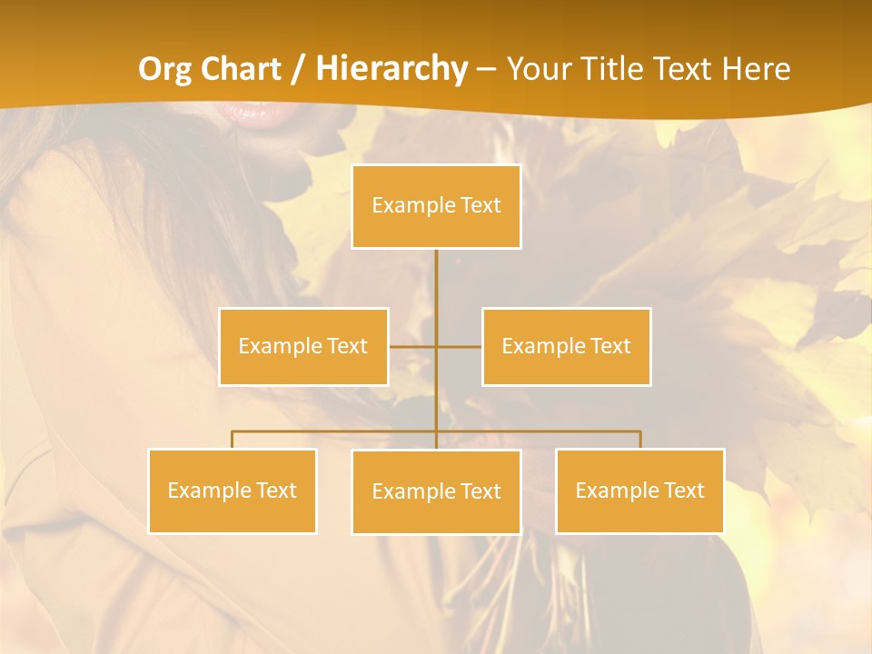 Fashion Makeup Woman PowerPoint Template