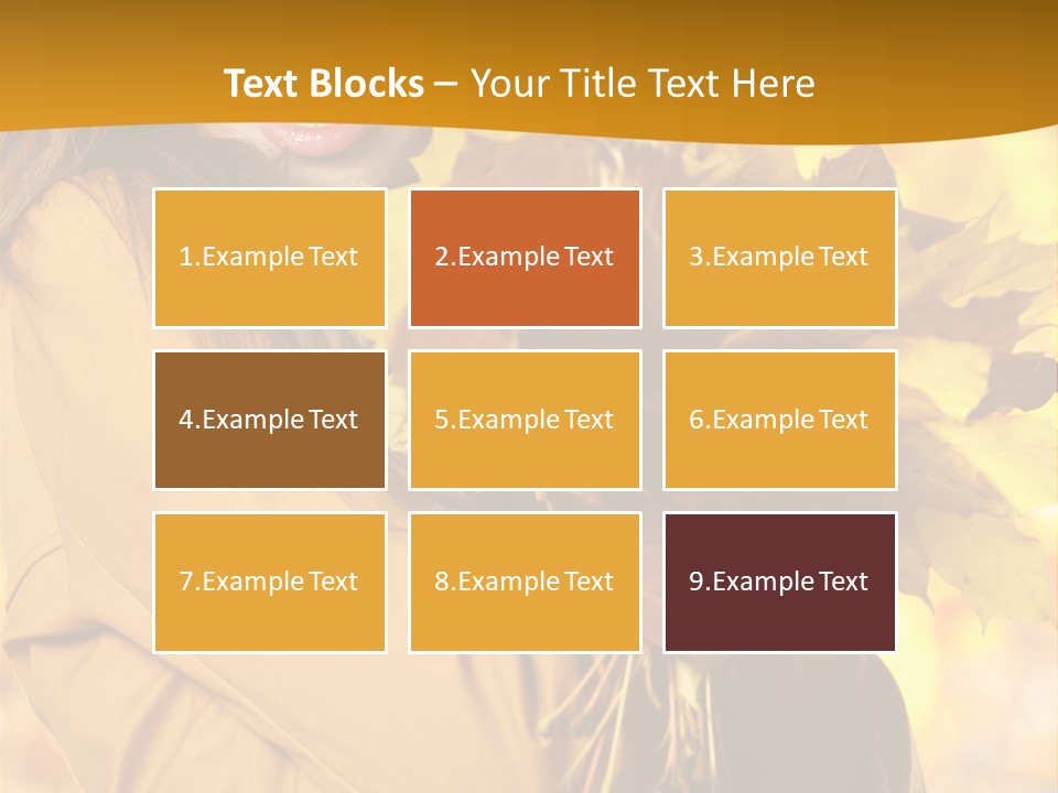 Fashion Makeup Woman PowerPoint Template