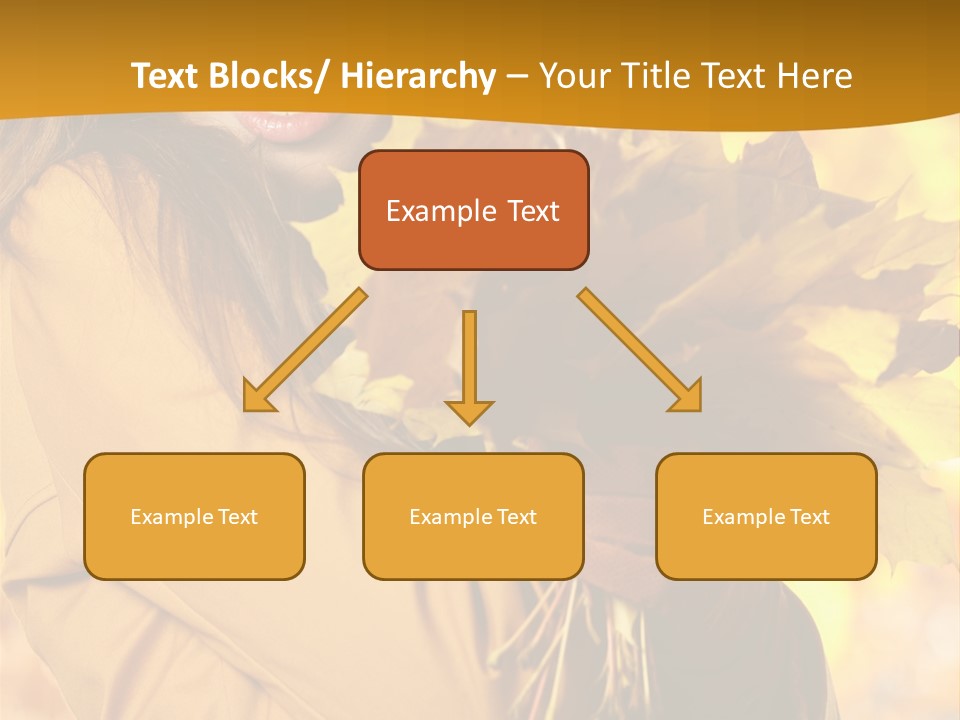 Fashion Makeup Woman PowerPoint Template