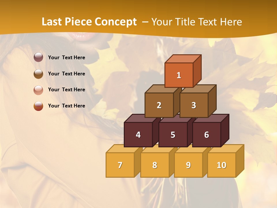 Fashion Makeup Woman PowerPoint Template