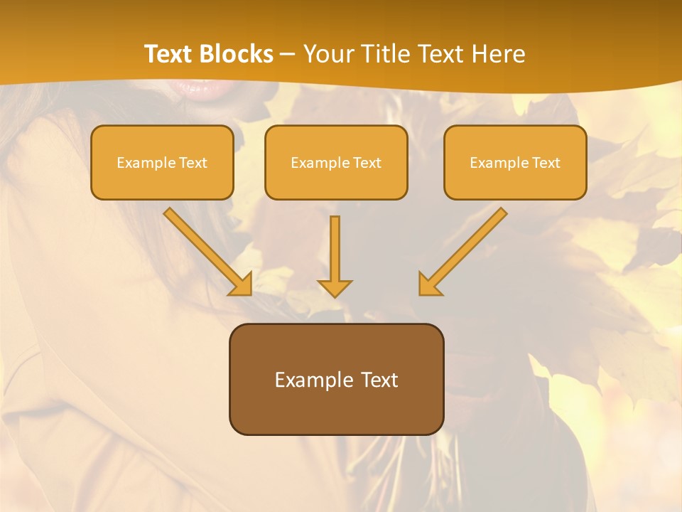 Fashion Makeup Woman PowerPoint Template