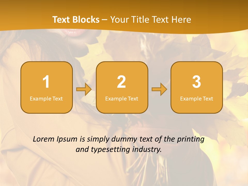 Fashion Makeup Woman PowerPoint Template